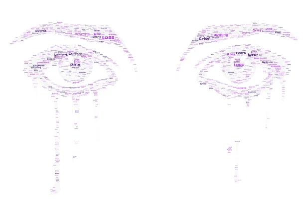 trixia word cloud art
