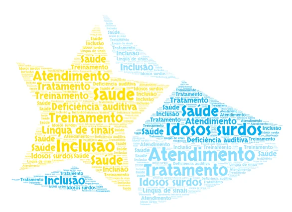 Nuvem word cloud art