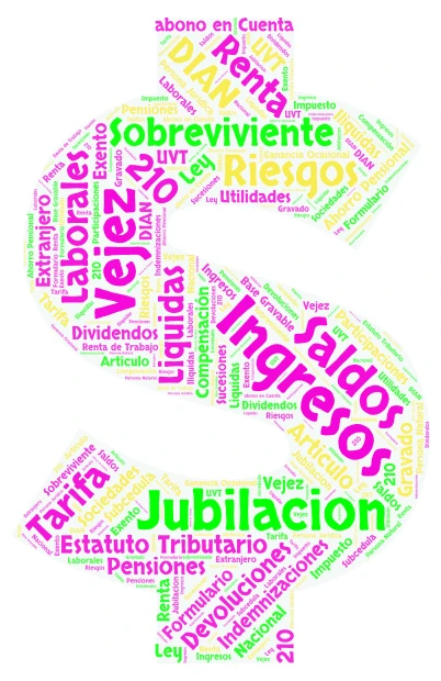 Nube de Palabras word cloud art