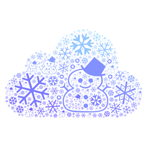 Copy of Winter is coming word cloud art