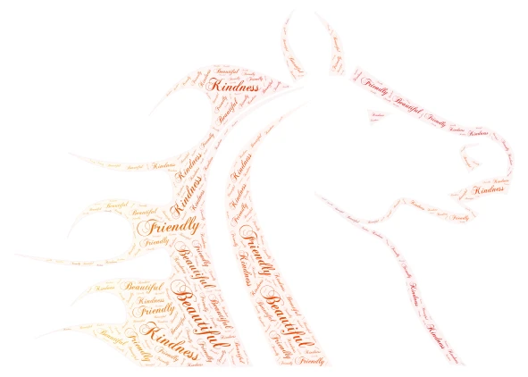 All about me word cloud art
