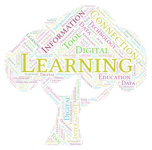 GUARIN word cloud art