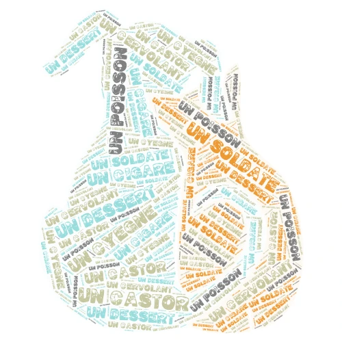 Word Art word cloud art