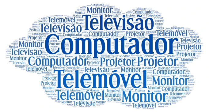 Francisco  word cloud art