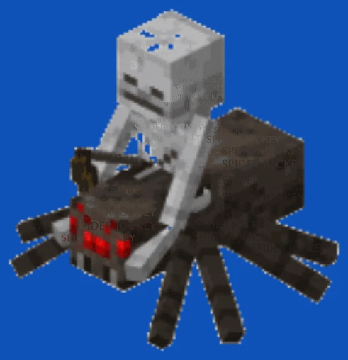 SPIDER JOCKEY word cloud art