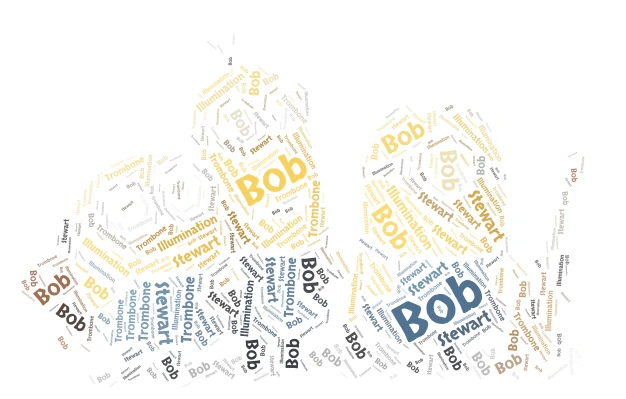 Minions word cloud art