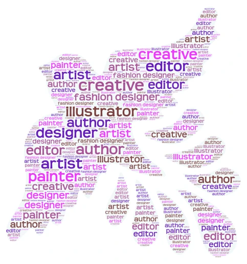 creativity word cloud art