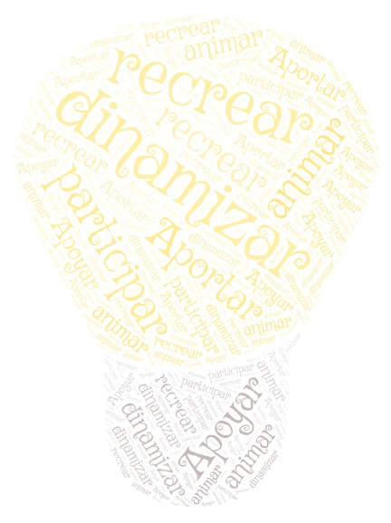 actividad nube tagul word cloud art