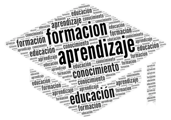School Graduation Cap word cloud art