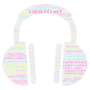 guss the song #23 (jojo siwa fans, this is for u) word cloud art
