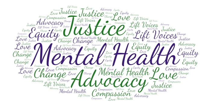 Homepage word cloud art