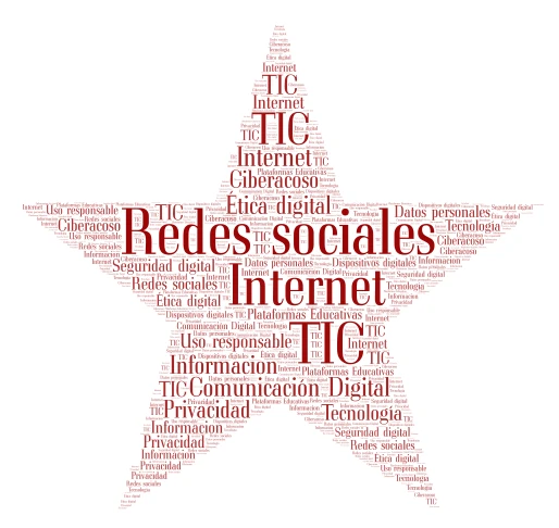 Estrellaaaa word cloud art
