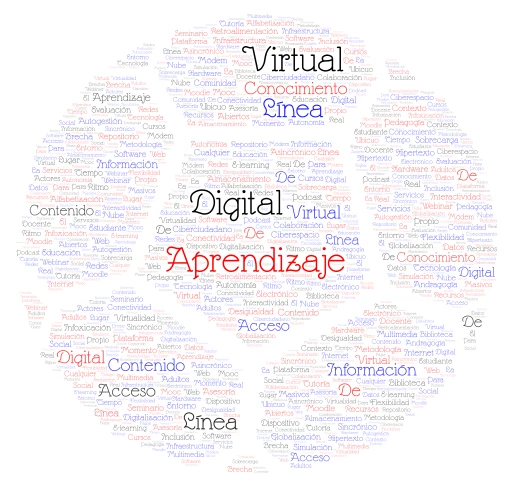 NUE DE PALARAS  word cloud art