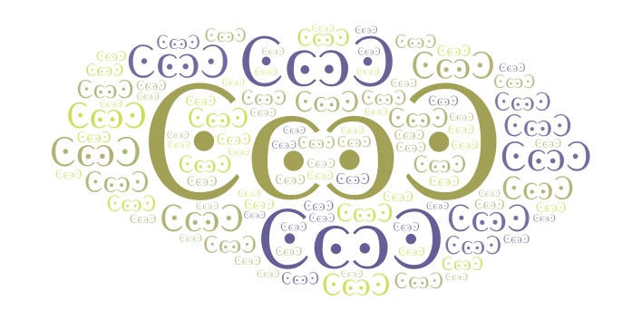 fd word cloud art