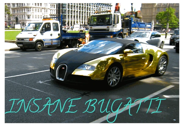 BUGATTI word cloud art