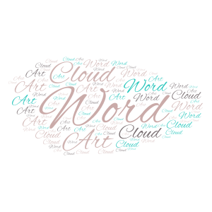 fastest drawing ever word cloud art