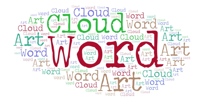 word word cloud art