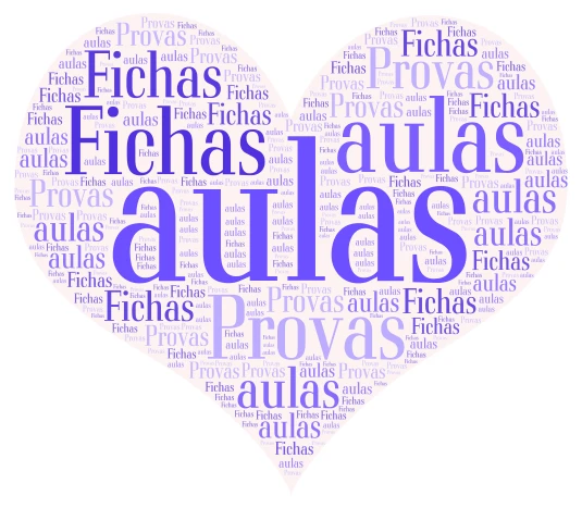 Aulas 3 word cloud art