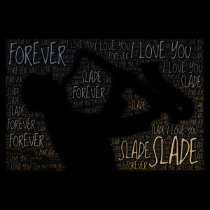 Copy of mine forever word cloud art