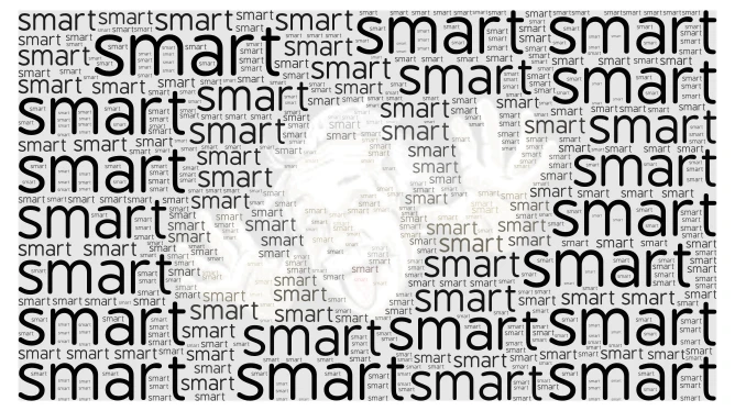 smart word cloud art