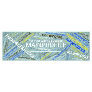 MAINPROFILE-NET word cloud art
