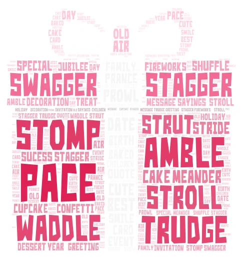 Happy Birthday Present word cloud art