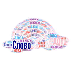 Copy of Copy of Le parole dei 5 sensi word cloud art