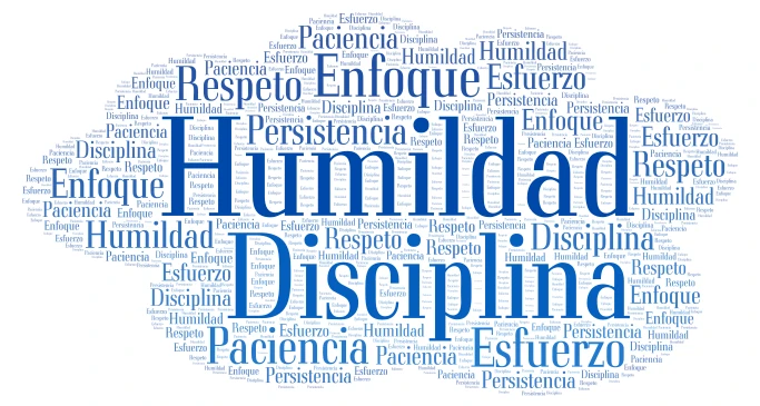 CONSTANCIA word cloud art