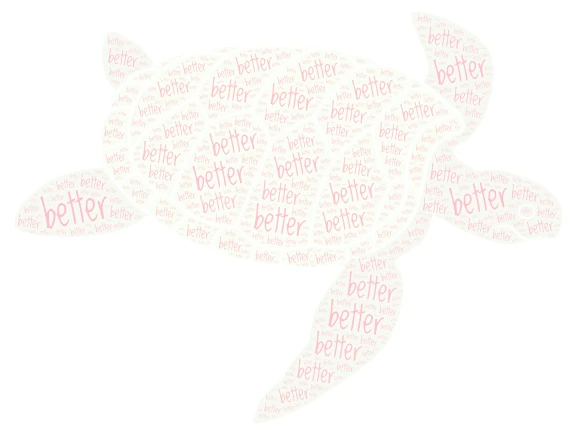 ivyturtle word cloud art