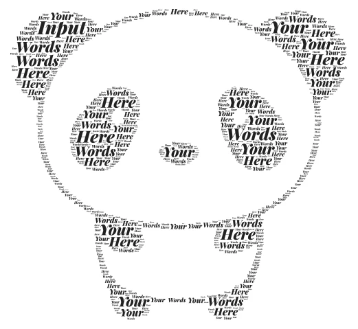 free word cloud art
