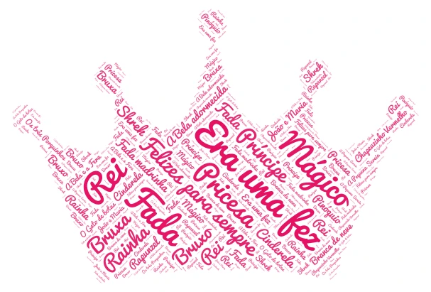 Alice 4B word cloud art