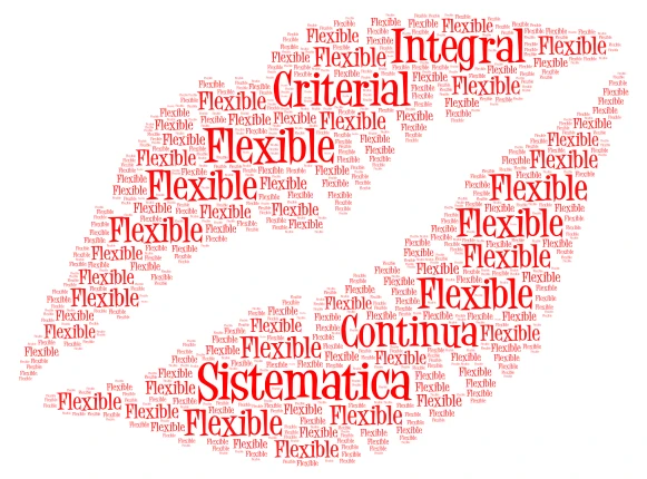 Caracteristicas de la evaluacióm word cloud art