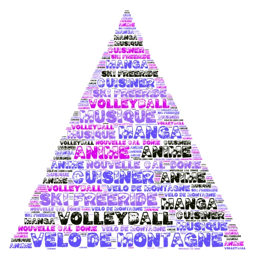 mon nuage septembre word cloud art