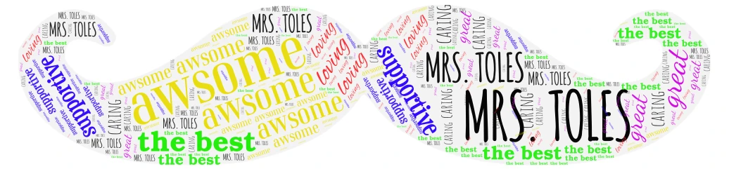 My LIfe  word cloud art