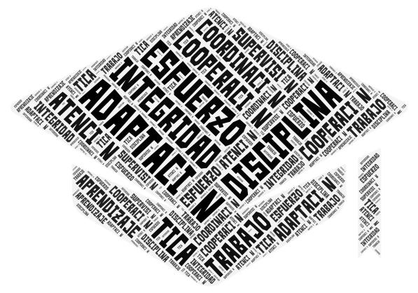 Nube de palabras  word cloud art