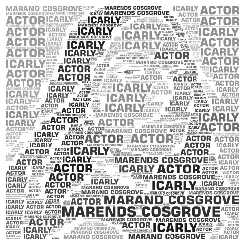 \MARENDA COSGROVE word cloud art