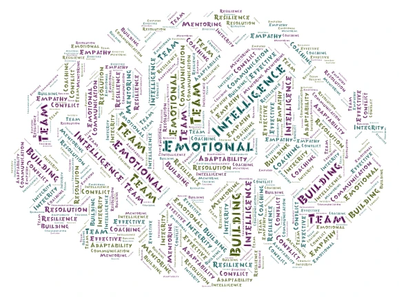 Cloud word cloud art