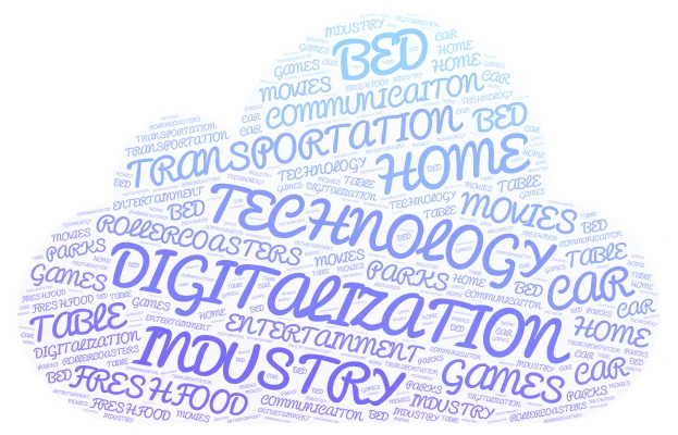 Art of the Word word cloud art