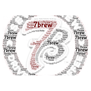 This is my life word cloud art