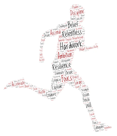 Braeden word cloud art