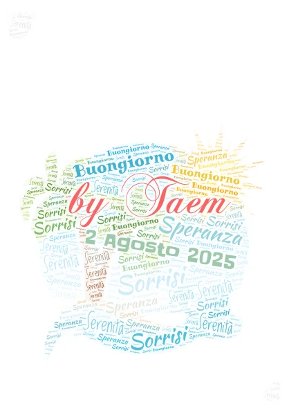 LUG. word cloud art