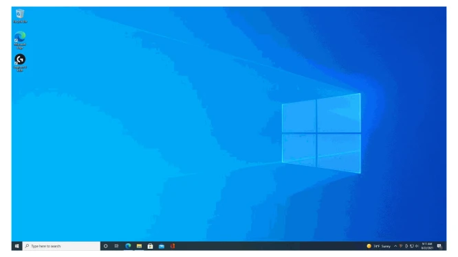 Windows 10 word cloud art