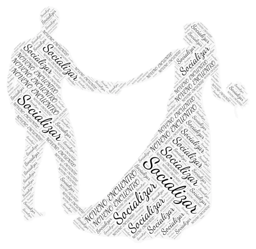 IN MY VIDEOS word cloud art
