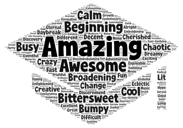 grad26 word cloud art