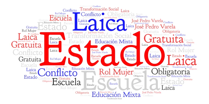 Reforma Valeriana word cloud art