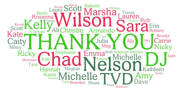 Monument Word Bubble word cloud art