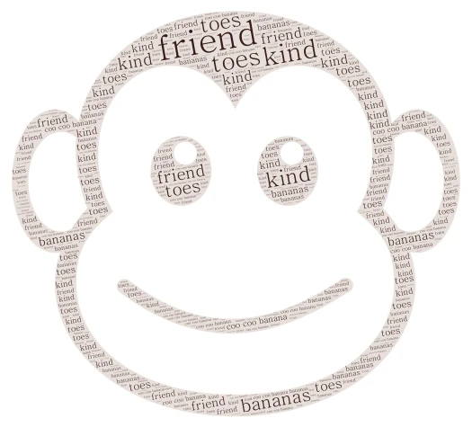 Abby S. word cloud art