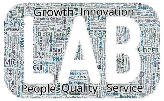 LABh/v word cloud art