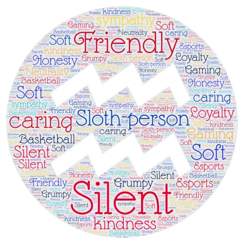 21st Century Asynchronous word cloud art