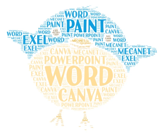 Hanjely cacatzi  word cloud art